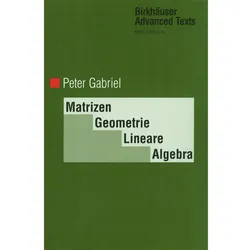 Matrizen, Geometrie, Lineare Algebra, Fachbücher von Peter Gabriel