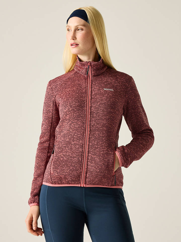 Regatta Fleecejacke "Newhill" in Rosa - 38
