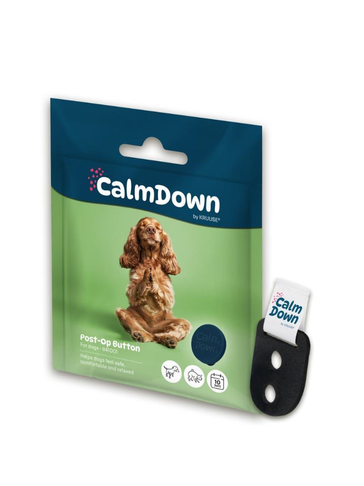 CalmDown by KRUUSE Hund MultiUse Kit, 1 Knopf