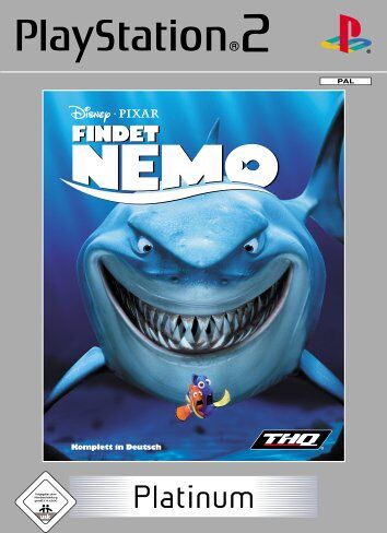 THQ Entertainment GmbH - Findet Nemo [Platinum] - Preis vom 08.10.2026 07:26:42 h