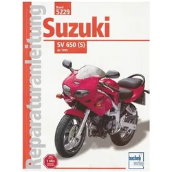 Suzuki SV 650 (S) ab 1999, Ratgeber von Jung, Knop