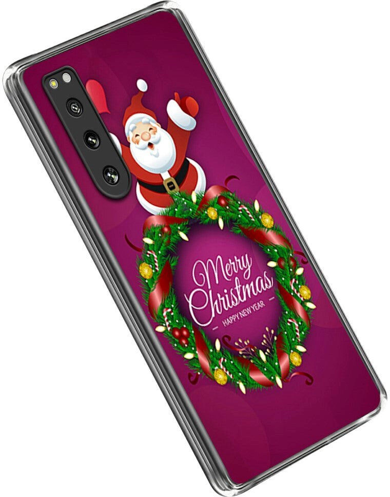 INCOVER Sony Xperia 5 IV TPU Plast Julecover - Julemand