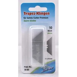 WEDO Cuttermesser-Klingen 19 mm silber