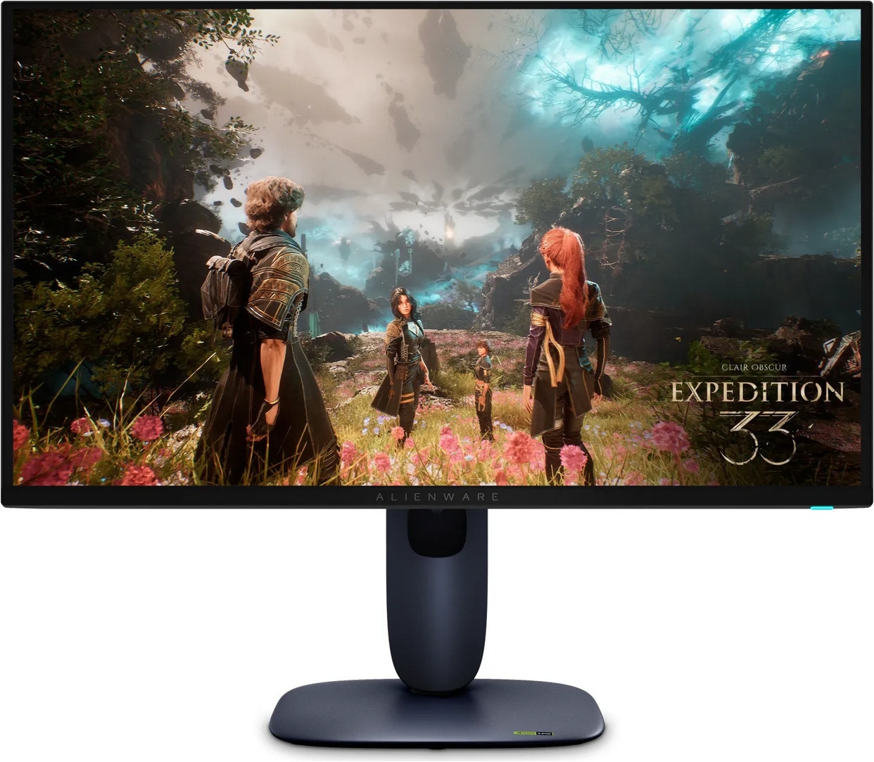Dell Alienware AW2725Q 26.7 Zoll 4K (UHD) QD-OLED 16:9 240 Hz Gaming Monitor GAME-AW2725Q