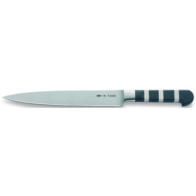 Tranchiermesser F. DICK "Serie 1905", silber (edelstahlfarben), Klingenlänge 21cm, X50 CrMoV15 Klingenstahl, Kochmesser, 21 cm