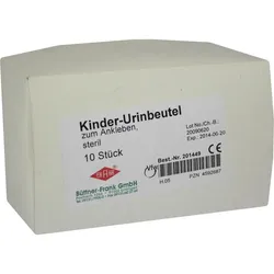 Urinauffangbtl Kind 201449 10 ST