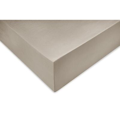 Spannbettlaken ZO HOME "Satinado", beige (forest, sand), B:140cm L:200cm, Mako-Satin, Obermaterial: 100% Baumwolle, Bettlaken, Spannbettlaken, Laken aus 100% Baumwolle, hochwertiges Mako-Satin, Betttuch ab 90x200