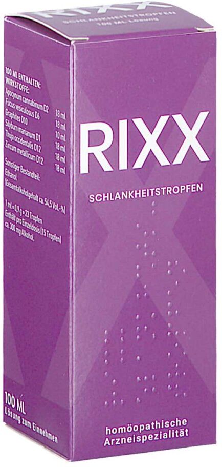 RIXX Schlankheitstropfen 100ml