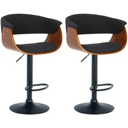 2er Set Barhocker Vestal Stoff