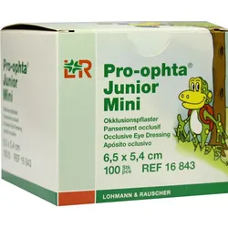 pro-Ophta Junior Mini Okklusionspflaster 100 ST