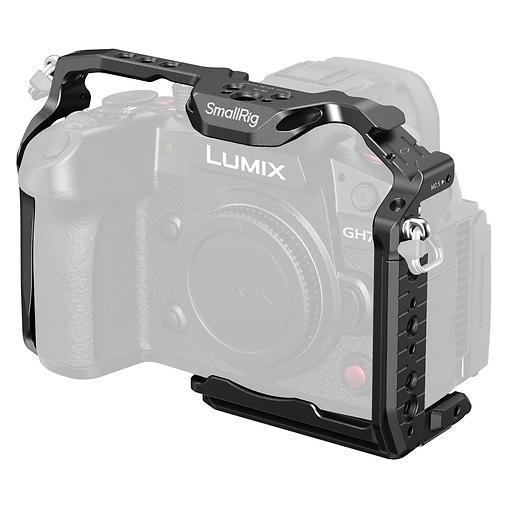 SmallRig HawkLock Quick Release Cage for Panasonic LUMIX GH7 / GH6 4824 (Cage) (4824)