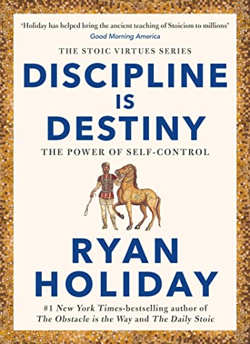 Ryan Holiday - Discipline Is Destiny: A NEW YORK TIMES BESTSELLER - Preis vom 10.10.2026 11:48:34 h