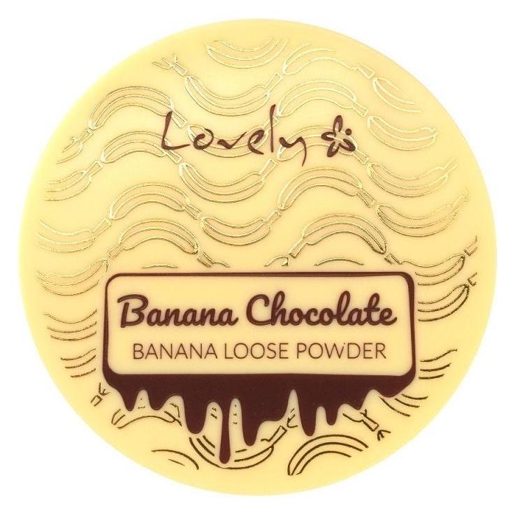 Lovely Banana Chocolate Loose Powder Banana Chocolate Loose Powder 8G (Banana Chocolate) (5901801697374)