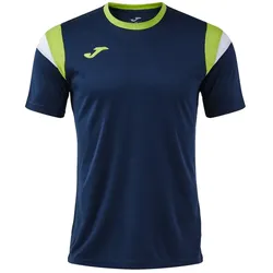 JOMA Terra Danubio Tennisshirt Kinder 326 - marineblau/lindgrün 104