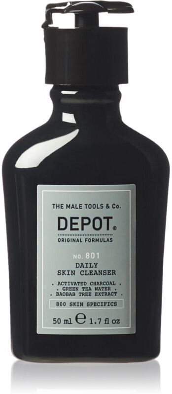 Depot No. 801 Daily Skin Cleanser Cleansing Gel for all skin types 50 ml