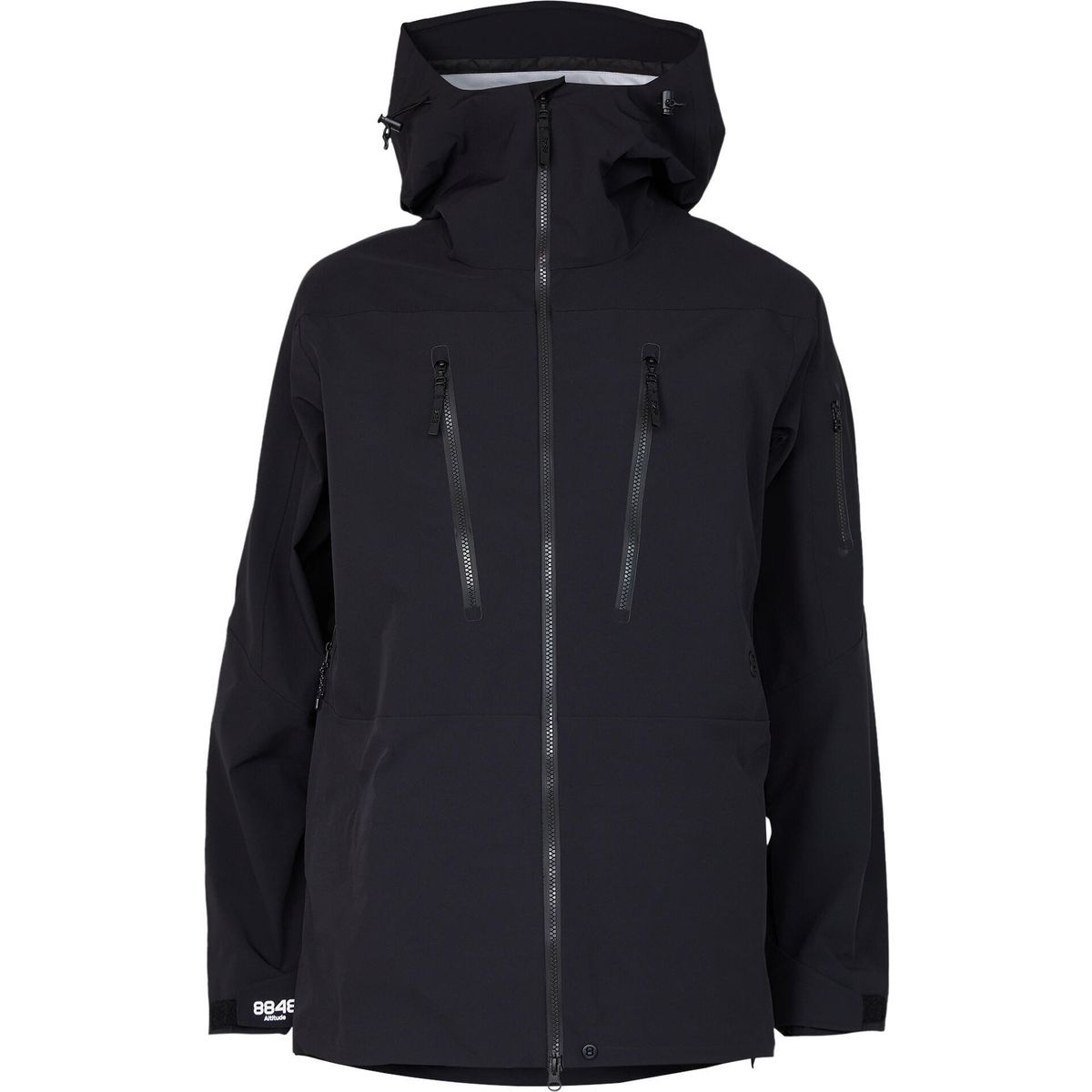 8848 Altitude Gansu 4.0 Shell Jacket black (08) M 427508002