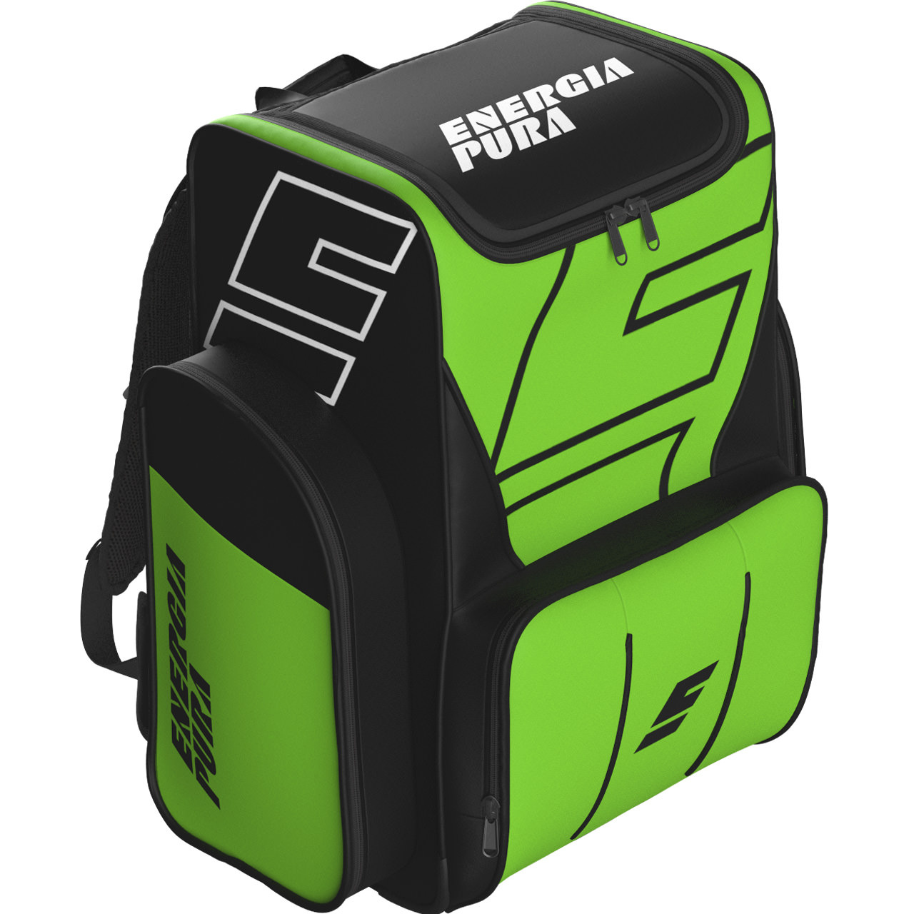 Energiapura Racer Bag Junior 63L Green Fluo