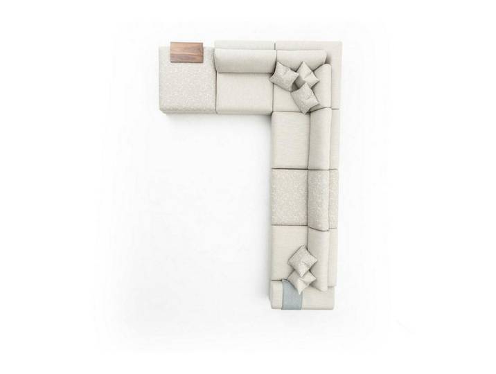 Xlmoebel Ecksofa Italienisches Ecksofa in edlem Design mit hochwertiger Verarbeitung, Ecksofa L-Form, Hergestellt in Europa