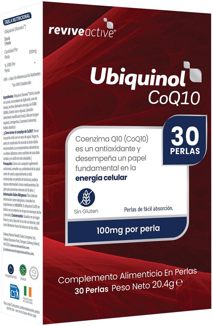 REVIVE ACTIVE Complemento Alimenticio Ubiquinol 100 g .