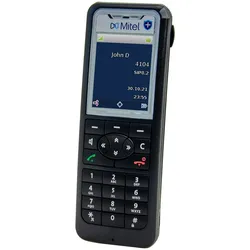 Mitel 622dt, Telefon, Schwarz, Grau