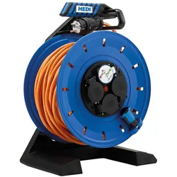 HEDI Vollkunststoff-Kabeltrommel Generation 7 Champion Ø 290 mm, orange - K733Q2TF