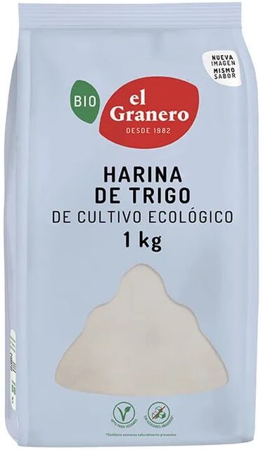 El Granero Integral FARINHA DE TRIGO BIO 1kg