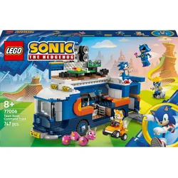 LEGO Team Sonics Kommando-Truck (LEGO Sonic)