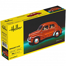 Heller - Renault 4 CV - 1:43 - 40 Teile 305173