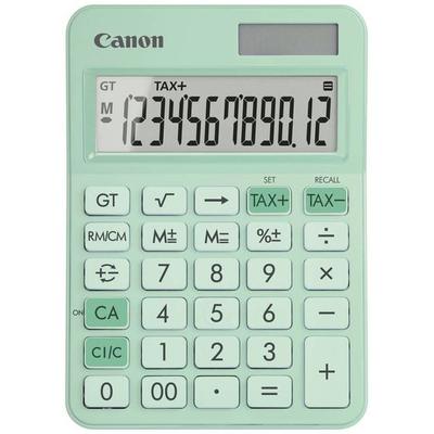 CANON Tischrechner LS-125KB, pastellgrün