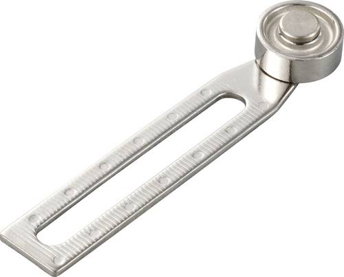 TRU COMPONENTS TC-12835316 TC-LTZ-8108S ROD ONLY Metallhebel Simulierte Rolle