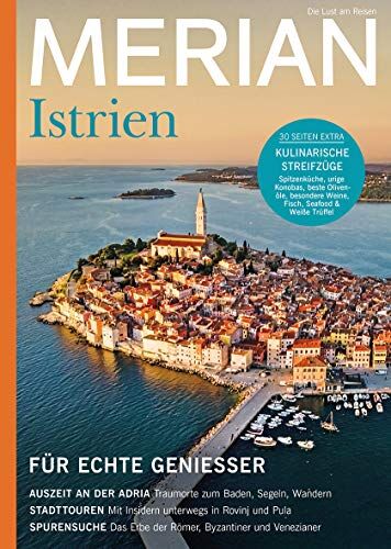 Jahreszeiten Verlag - MERIAN Magazin Istrien 03/2021 (MERIAN Hefte) - Preis vom 06.10.2026 07:26:00 h