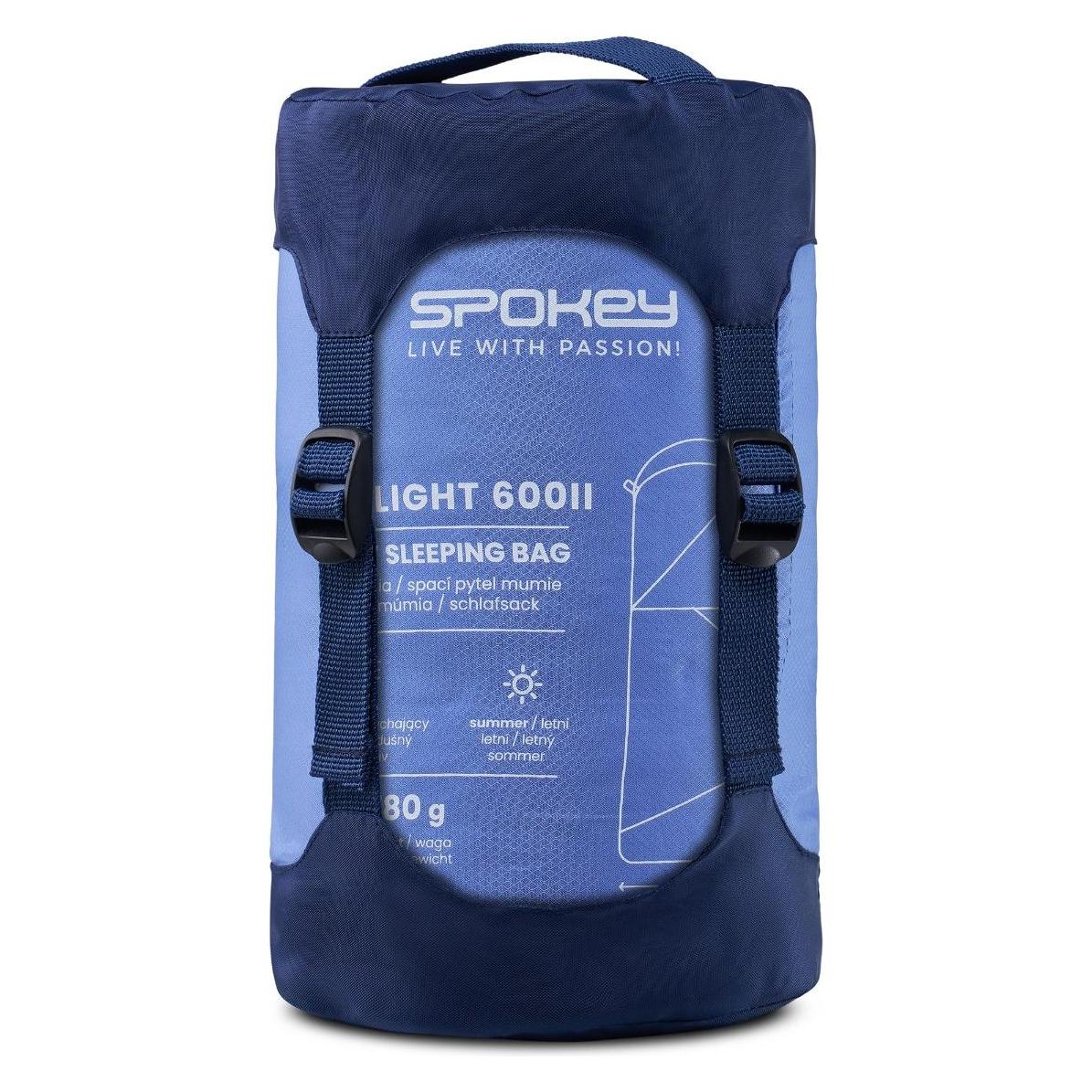 Spokey Ultraleichter Schlafsack (210 cm) (56593748)