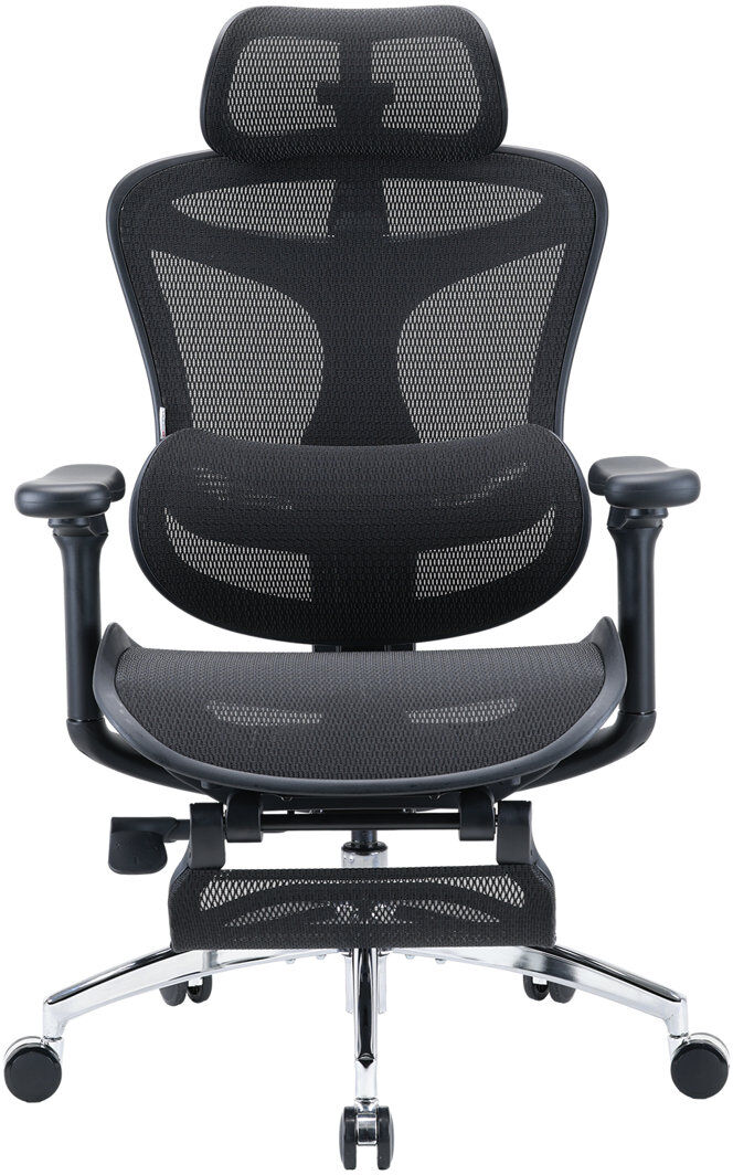 SIHOO Office Chair Black 70cm W X 78.5cm D
