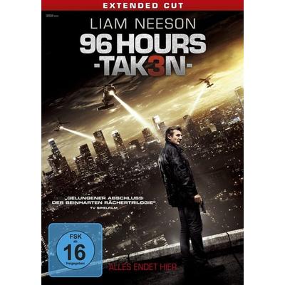 96 Hours - Taken 3 - Extended Cut, DVD