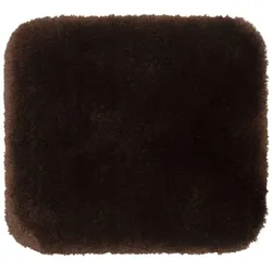 Gözze Deluxe Badteppich dunkelbraun 50x70 cm