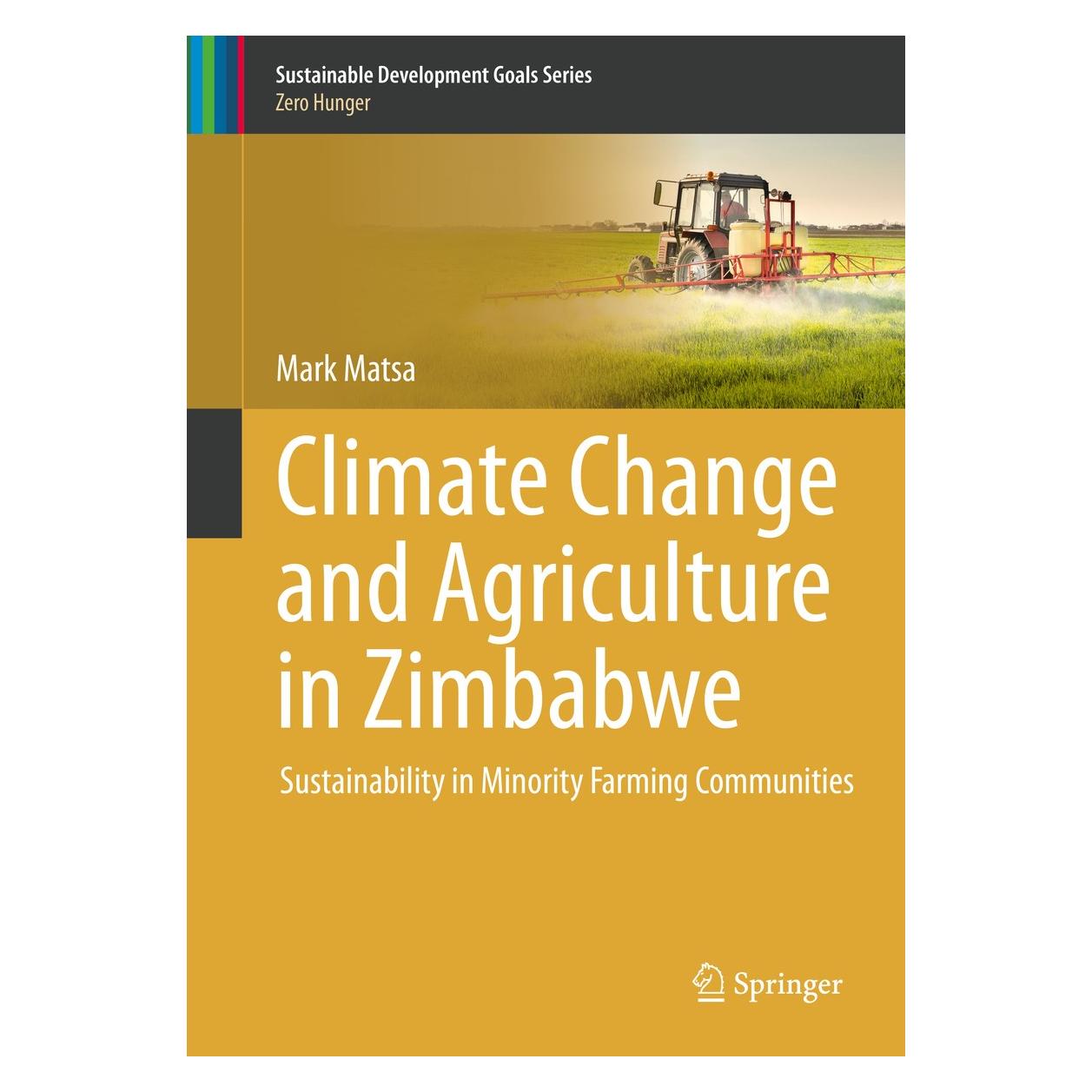 Springer Matsa:Climate Change and Agriculture in (Englisch, Hardcover, Mark Matsa) (9783030513450)