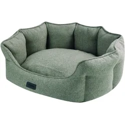 NOBBY Komfort Bett oval ANDA Komfort Bett oval ANDA beige 86 x 70 x 24 cm