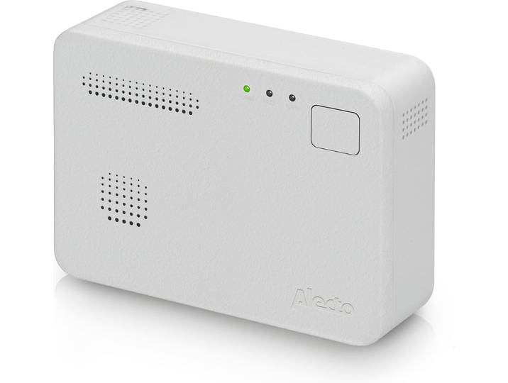 Alecto COA1910 Koolmonoxidemelder - 10 jaar sensor - Voldoet aan Europese norm EN50291 - Wit