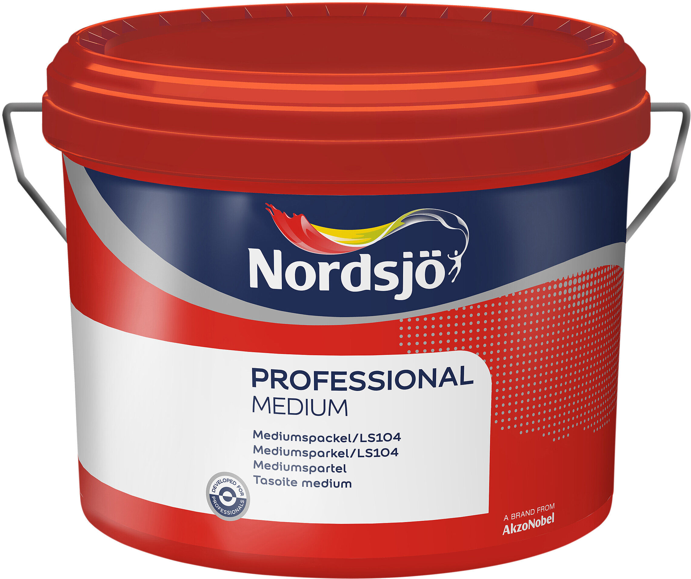 Nordsjö Professional mediumspackel