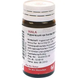 HYPERICUM EX Herba D 6 Globuli 20 g