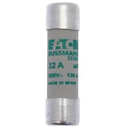 Eaton C14M32S Sicherungseinsatz, Niederspannung, 32 A, AC 500 V, 120 kA, 14 x 51 mm, aM, IEC, Mit Schlagmelder ZYLINDERFÖRMIGE SICHERUNG >STR >14 x 51  - 10 Stück