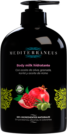 Mediterraneus Leche Corporal Hidratante 500 ml