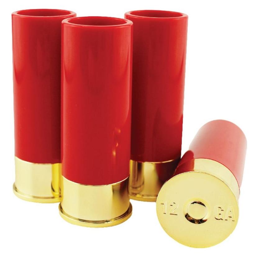 Winkee Patronen Schnapsgläser Set (4x, Schnapsgläser + Shotgläser) (17011)