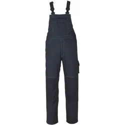 Latzhose "NEWARK" Industry - 76C50 (EU 25) - schwarzblau
