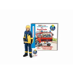 tonies® 10000150 Wieso? Weshalb? Warum? junior Die Feuerwehr / Die Rettungsfahrzeuge