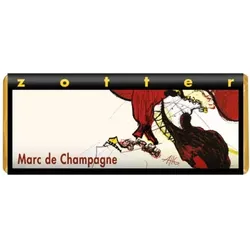 zotter Marc de Champagne Schokolade bio