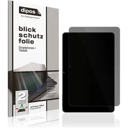 Dipos Blickschutzfolie 2-Way Anti-Shock (1 Stk., Doogee T30 Pro), Tablet Schutzfolie