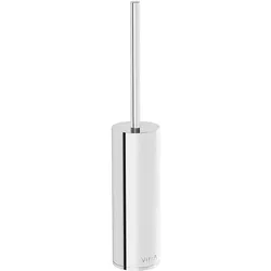 VitrA Origin WC-Bürstengarnitur Wandmontage Durchmesser 7 cm Chrom,A44894 A44894