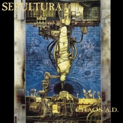 Chaos A.D. - Sepultura, Vinyl