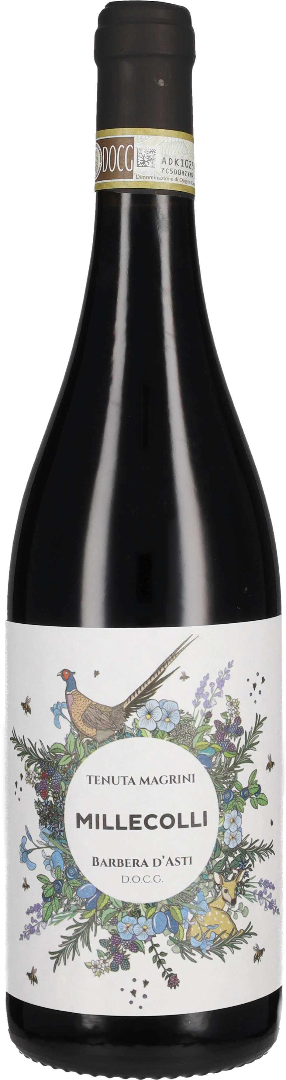 Barbera d'Asti 'Millecolli' Tenuta Magrini 2023